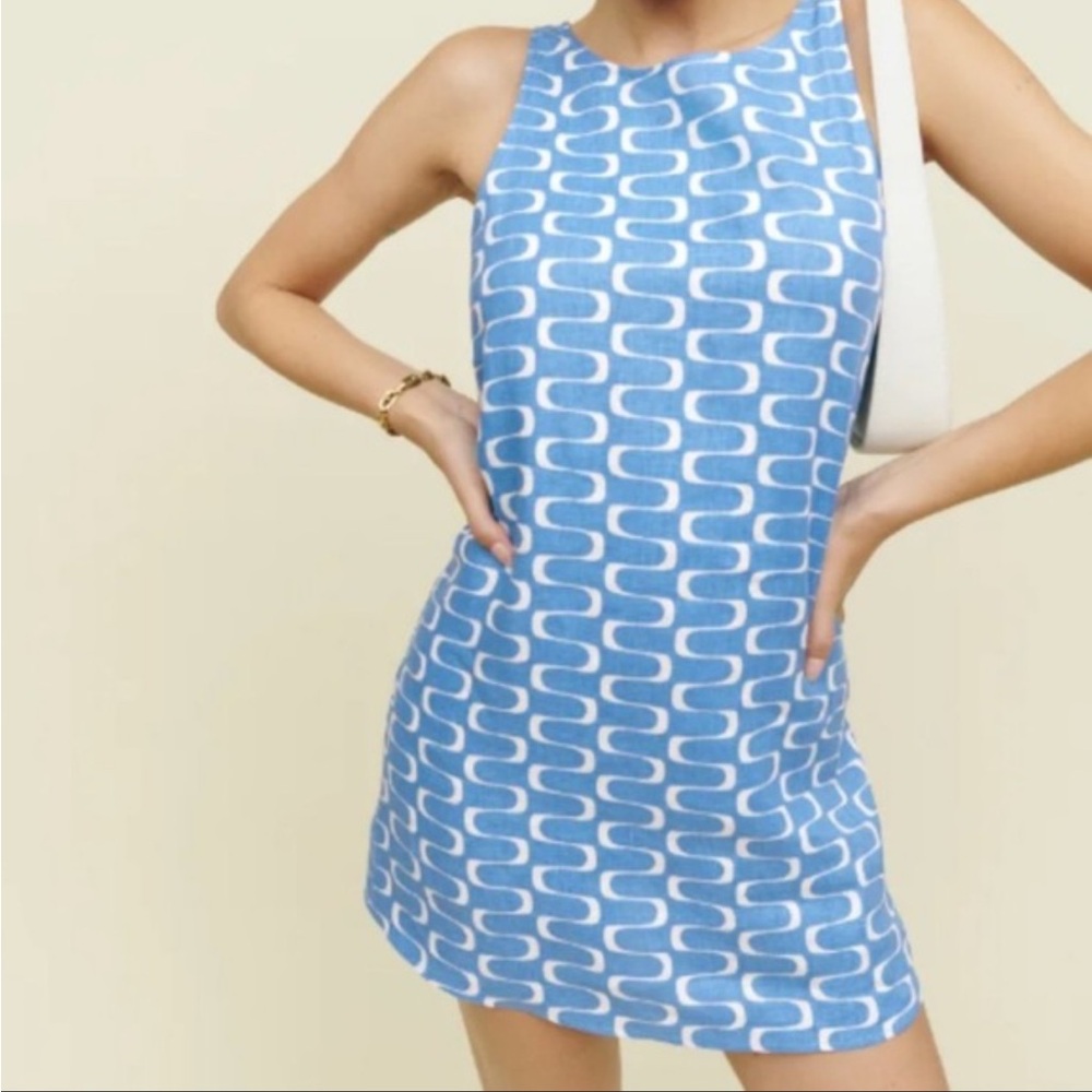 Reformation Jessi Linen Dress